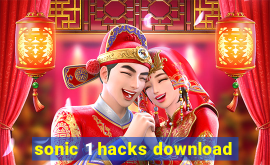 sonic 1 hacks download